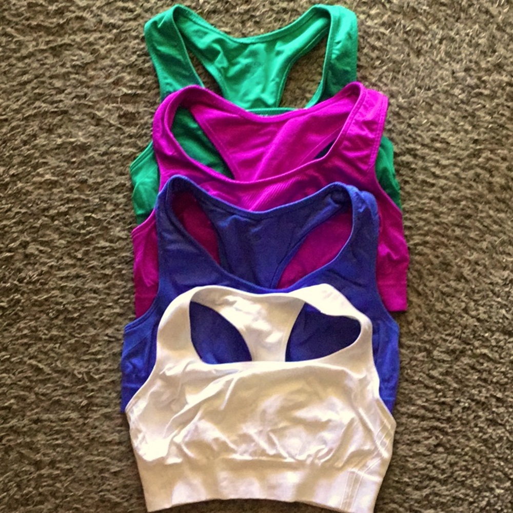 Set of 4- Champion Sports Bras